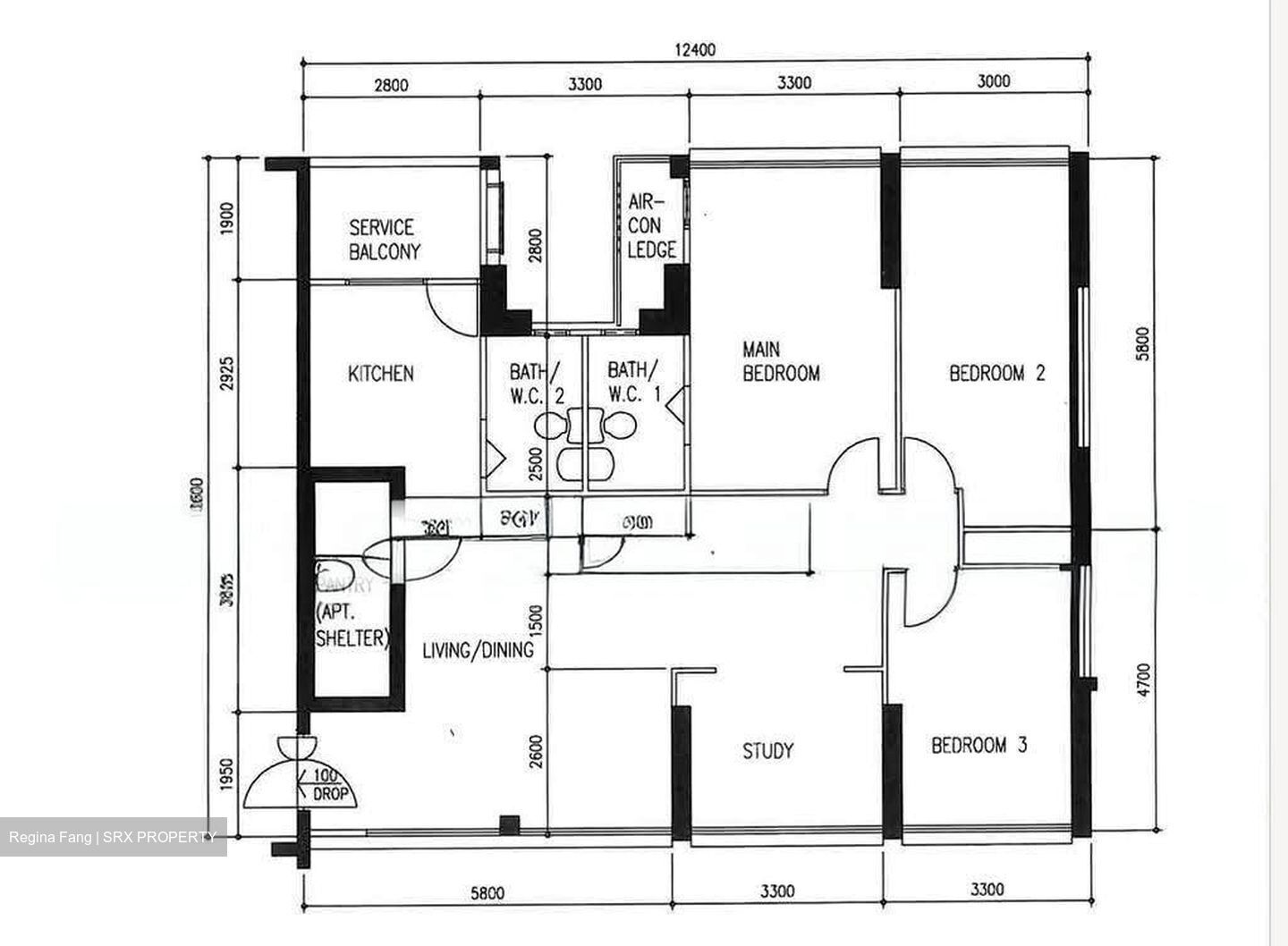Blk 17A Mount Faber View (Bukit Merah), HDB 5 Rooms #612613651